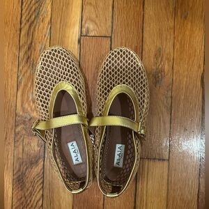 BNIB Alaia inspired ballet flats